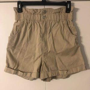 High Waisted Summer Shorts